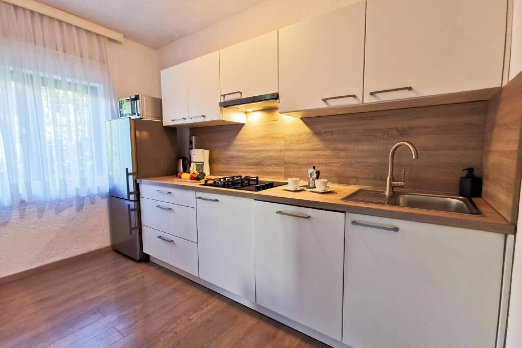 Apartment Samlandin Krk Town Exteriér fotografie